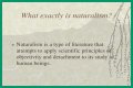 What is naturalism and its characteristics? – Janet-Panic.com